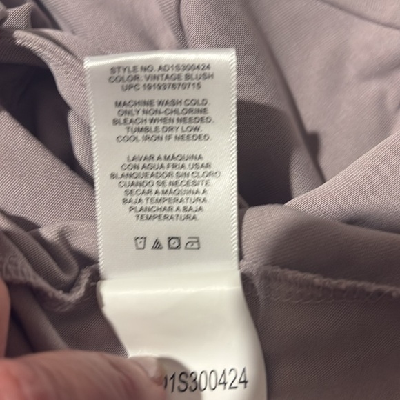 🌺NEW‼️ADRIANNA PAPELL SOFT QUARTER/LONG SLEEVED TUNIC BLOUSE TOP SZ.S NWOT - Picture 6 of 8